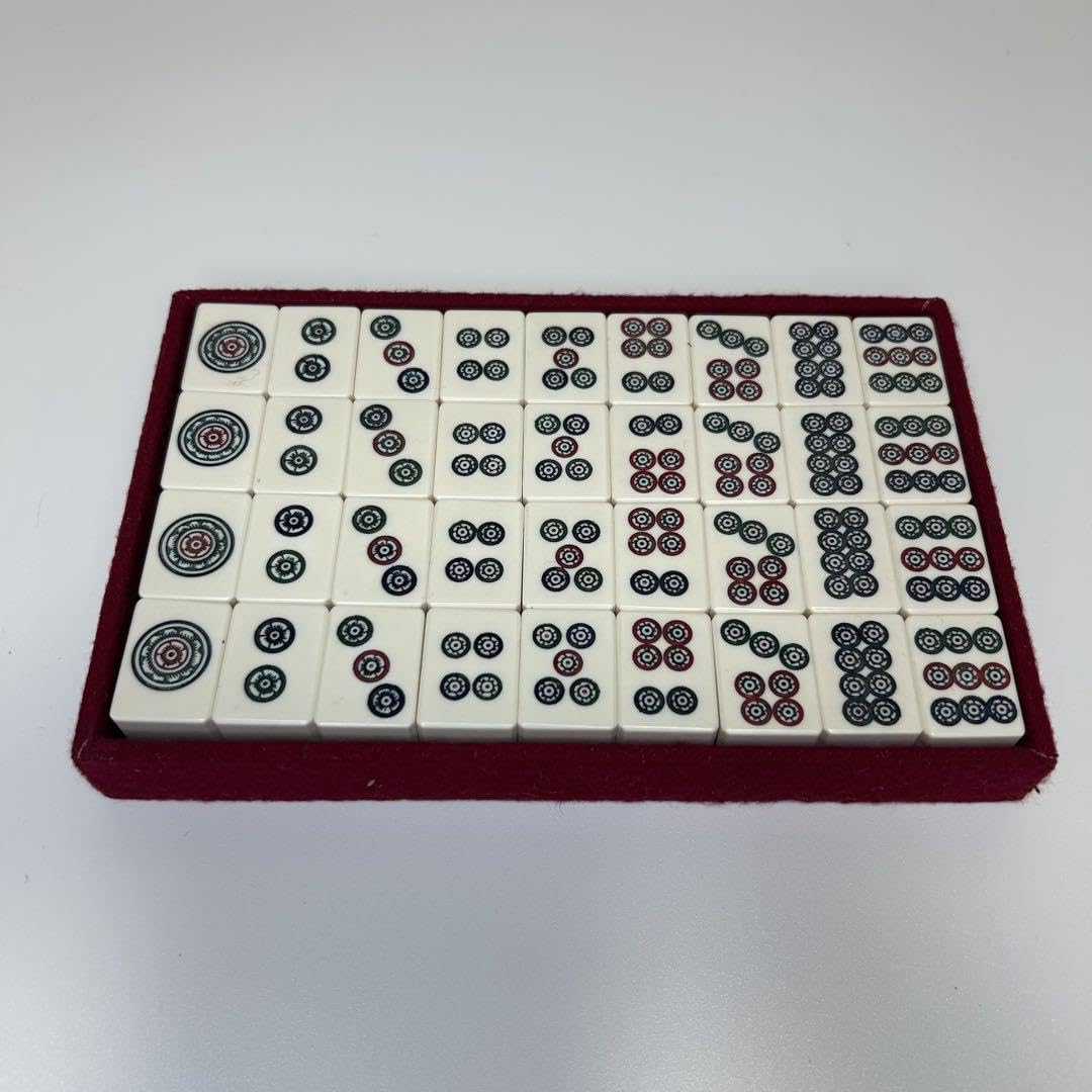 Amazon | 麻王印 高級麻雀牌 セット 希少 | 麻雀 | おもちゃ